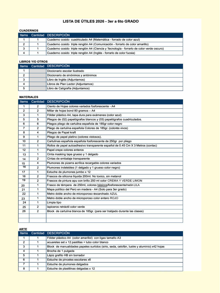 Lista 5 | PDF | Cuaderno
