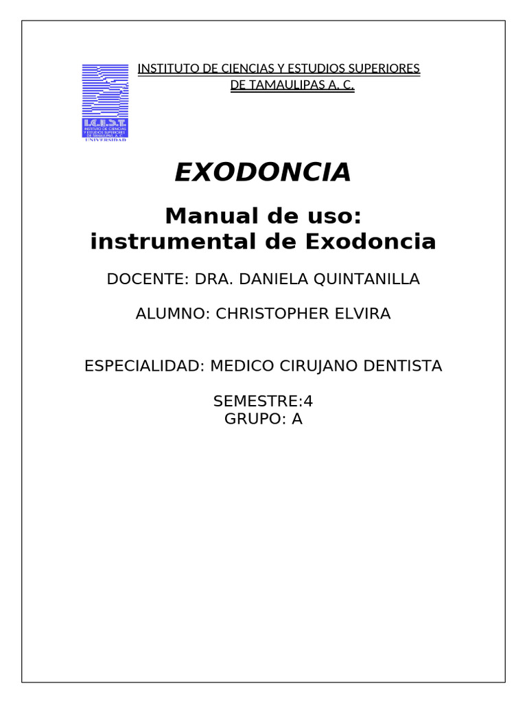 Manual de Uso | PDF