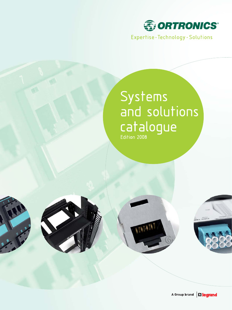 Catalogo Ortronic 2008 | PDF