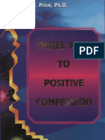Three Keys To Positive Confession - Price