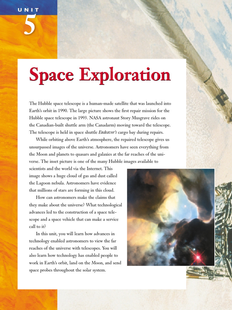 Science Space Topic 1 | PDF | Heliocentrism | Outer Space