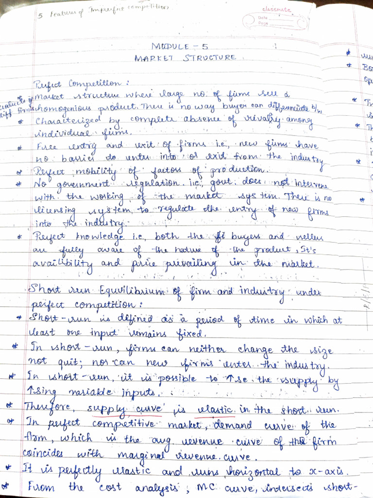 Economics Module 5 | PDF