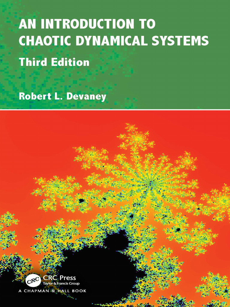 An Introduction To Chaotic Dynamical Systems | PDF | Chaos Theory ...