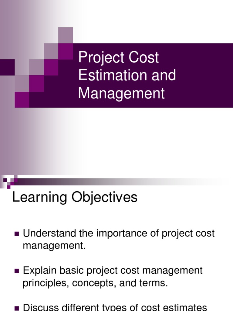 Understanding Project Cost Overruns | PDF