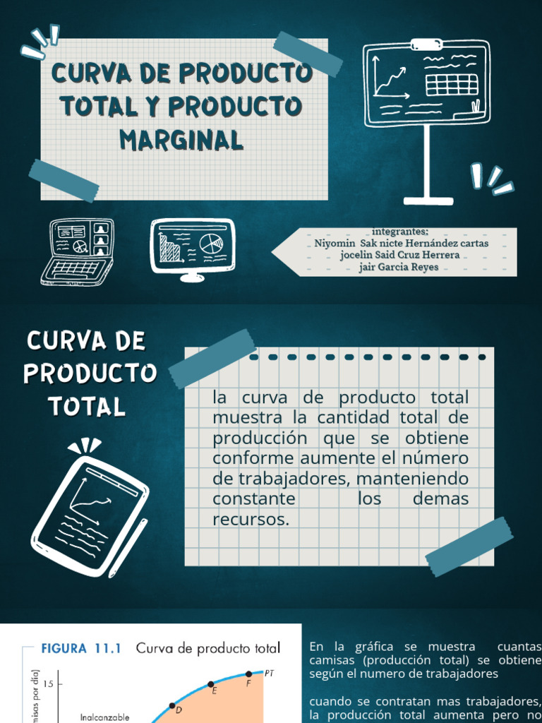 Curva de Producto Total y Marginal - 104440 | PDF | Ciencias económicas ...