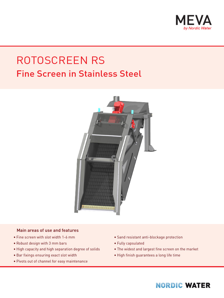 S1127-RS_EN | PDF | Sewage Treatment | Mechanical Engineering