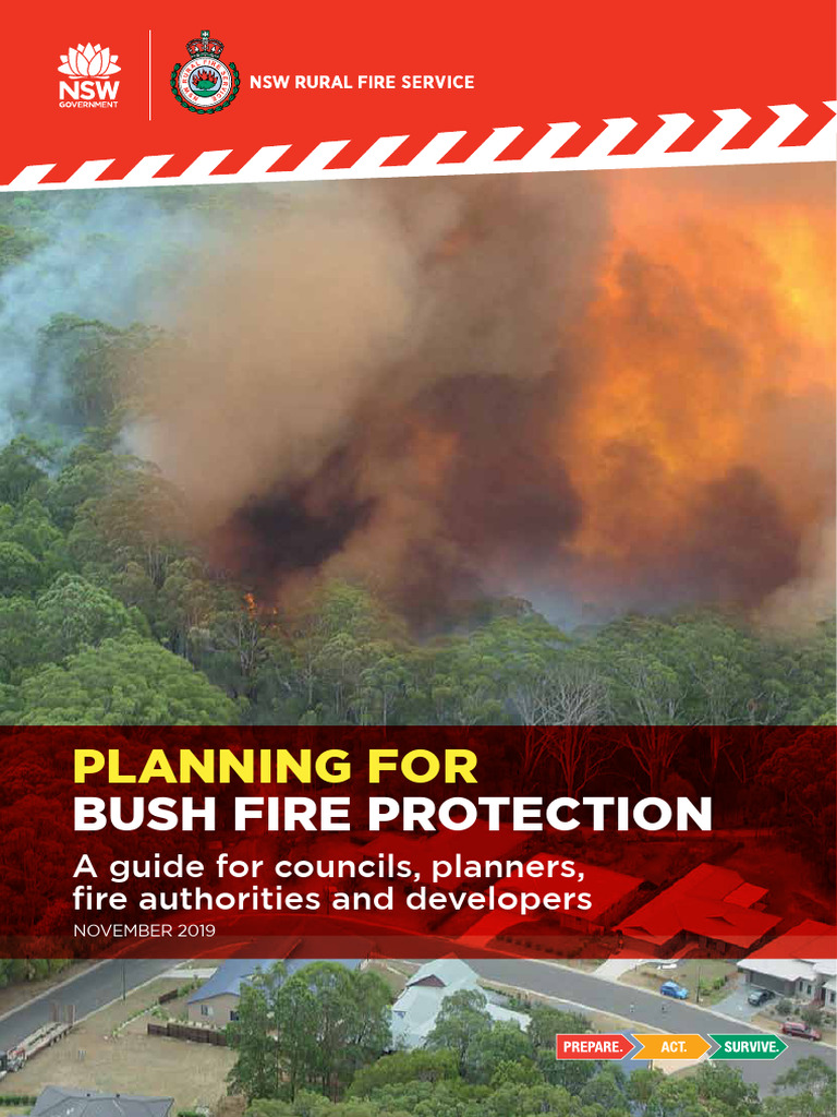 Planning-for-Bush-Fire-Protection-2019 | PDF | Emergency Management