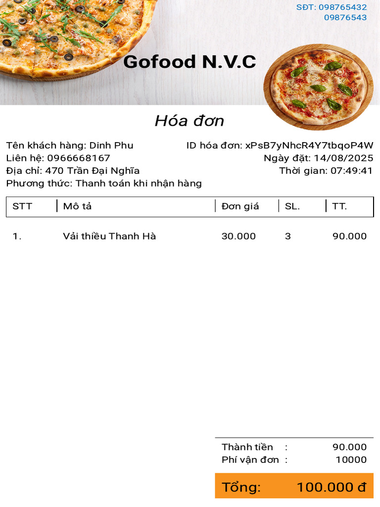 NVC Invoice 14 08 2025 1 | PDF