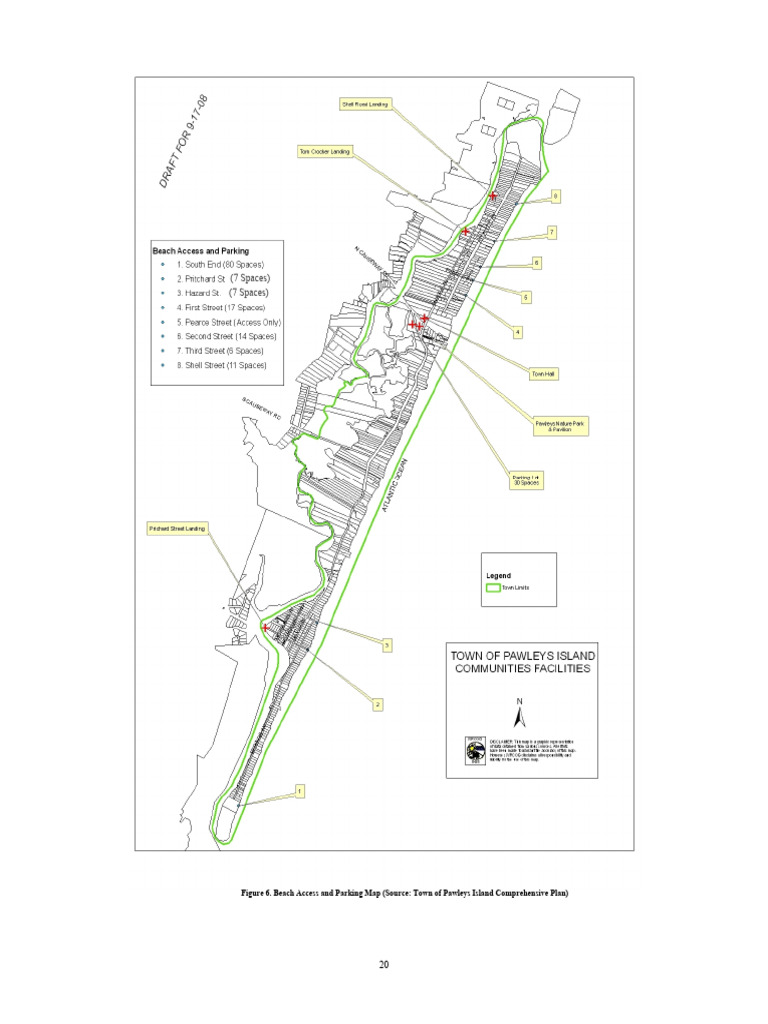 Beach Access Map | PDF