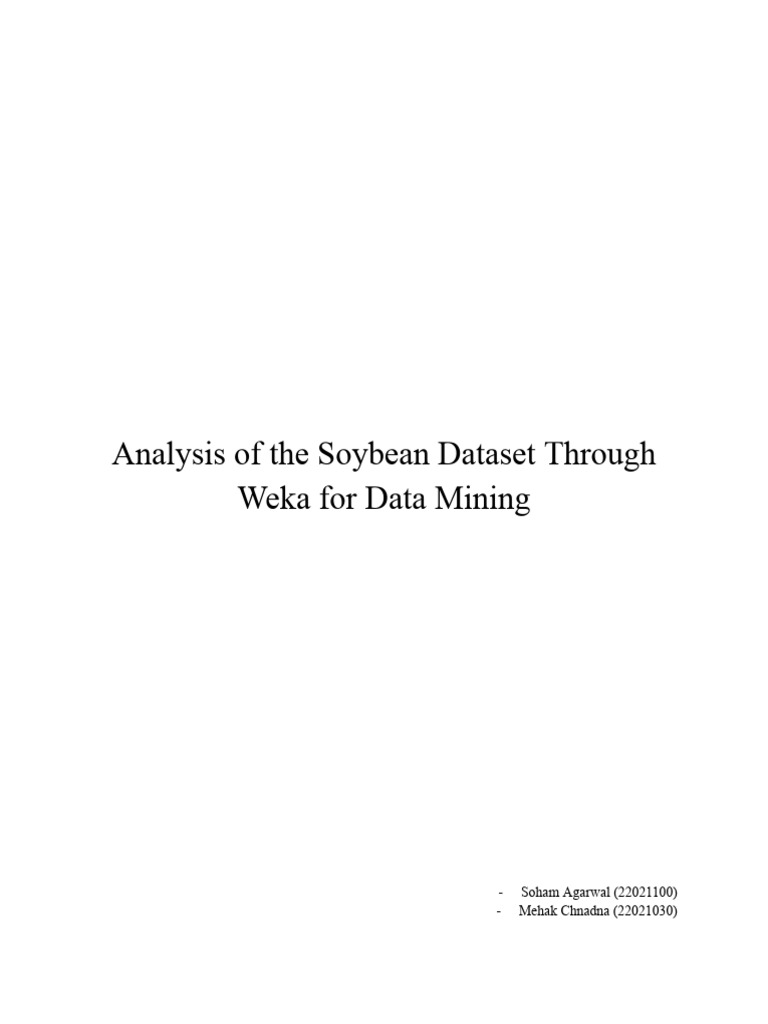 Data Mining Project | PDF | Machine Learning | Statistical Classification
