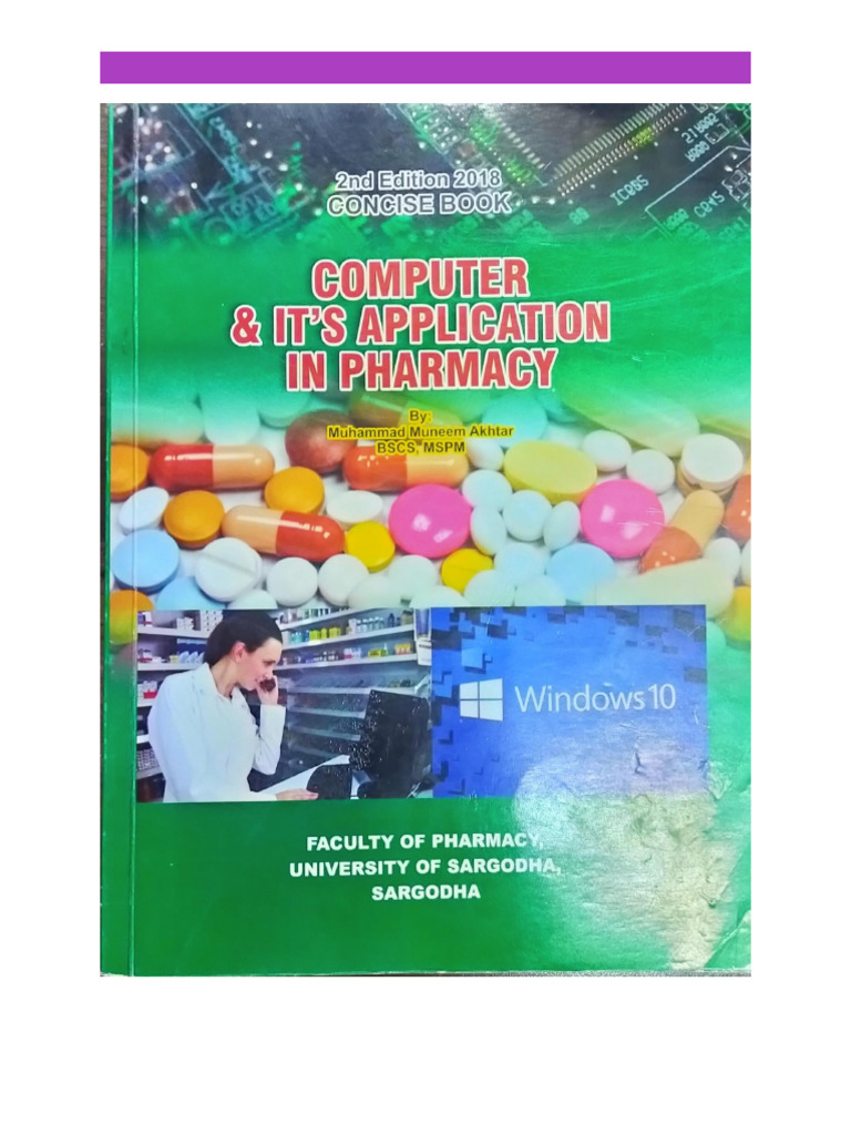 Computer Application Booklet | PDF