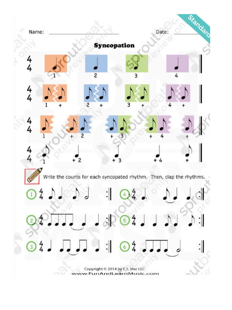 Syncopation | PDF