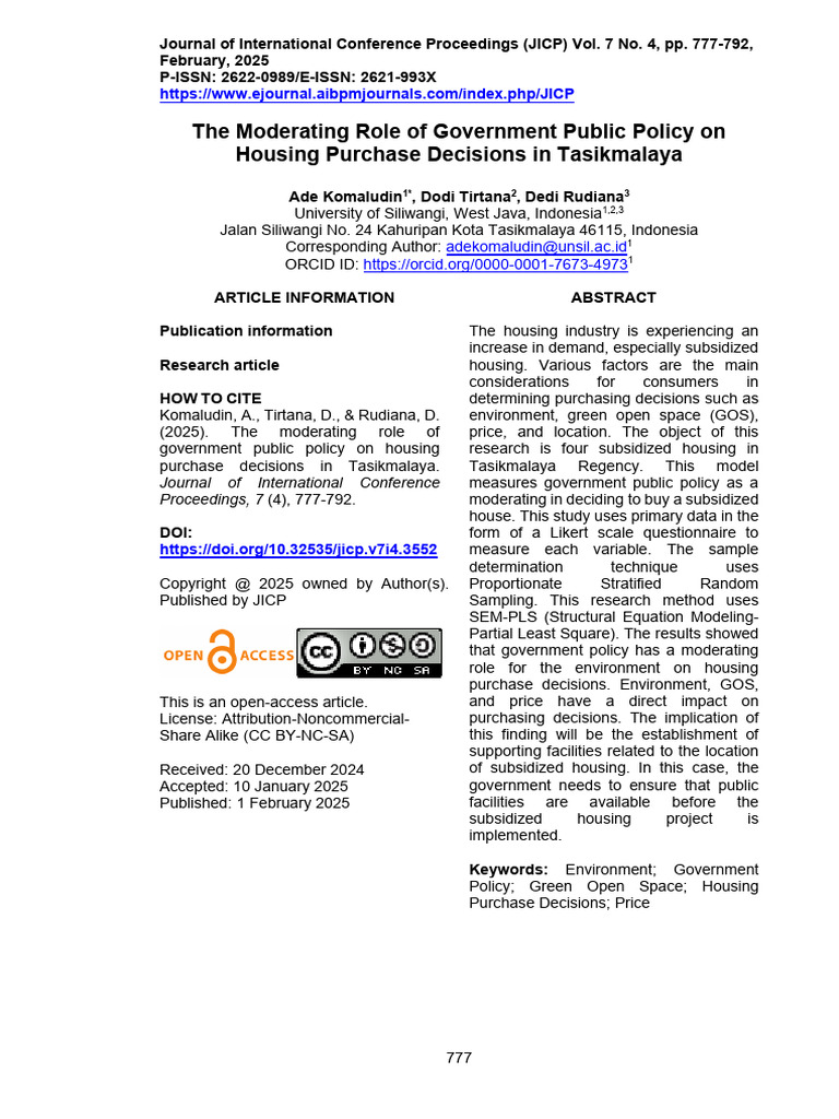 3552-15298-1-PB | PDF | Coefficient Of Determination | Subsidy