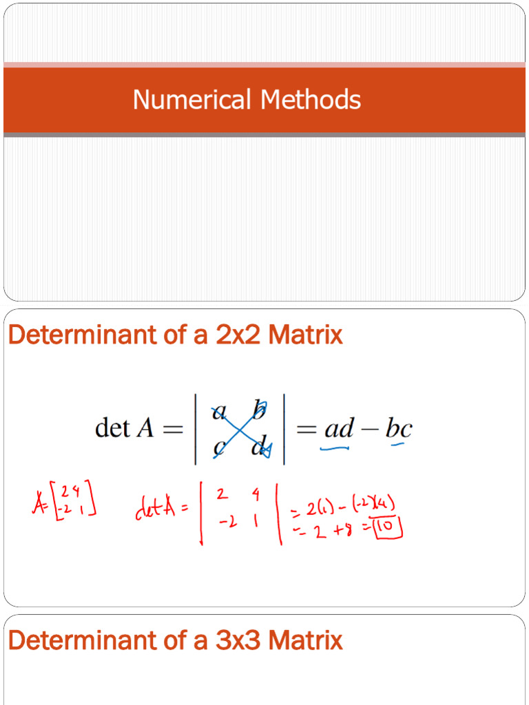 1.1 Determinants | PDF