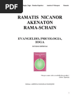Ramatis Evangelho, Psicologia, Ioga - Estudos Espíritas