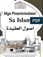 Mga Pinaniniwalaan Sa Islam 2