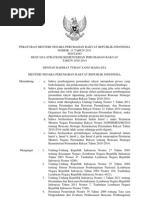 Download Rencana Strategis Kementerian Perumahan Rakyat Tahun 2010-2014 by Oswar Mungkasa SN101010232 doc pdf