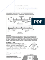 Definiciones de Estructuras de Obras de Arte de Una Carretera