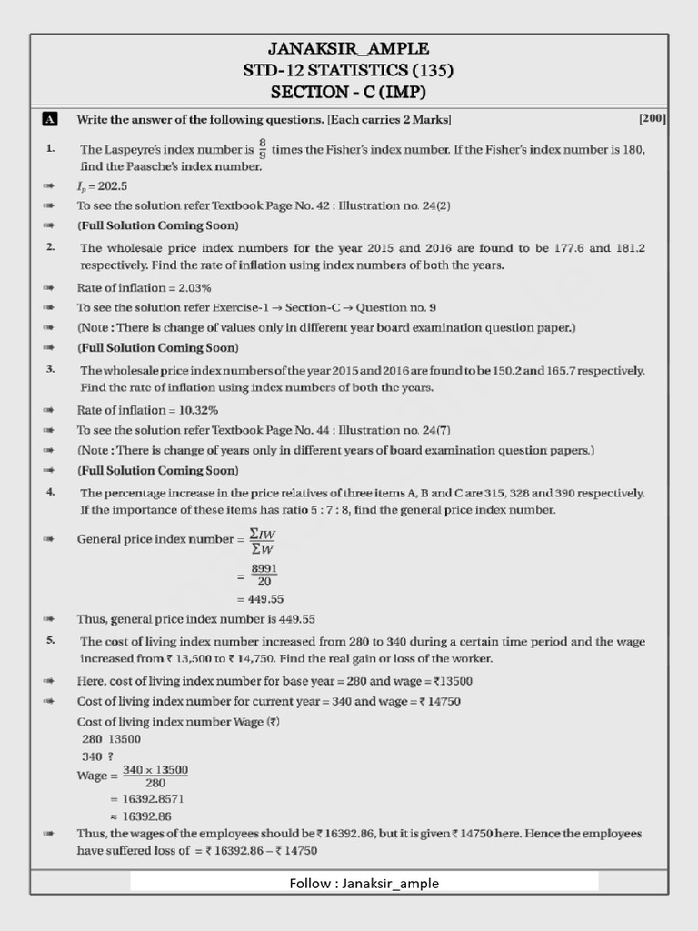 Section C (Imp) | PDF
