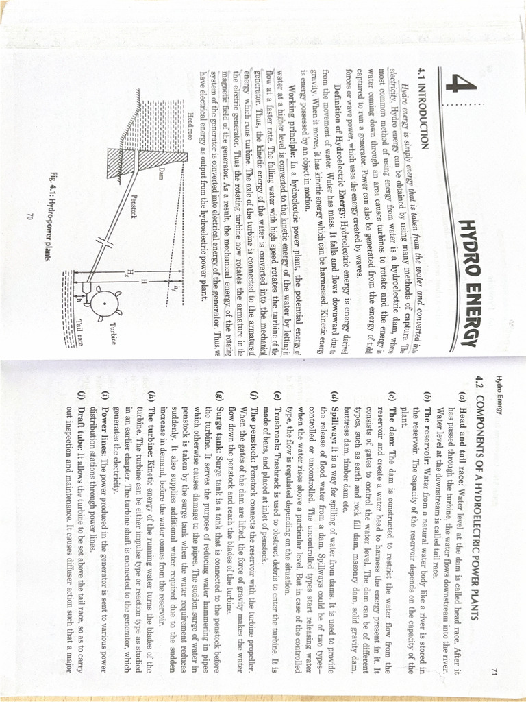Hydro Energy | PDF