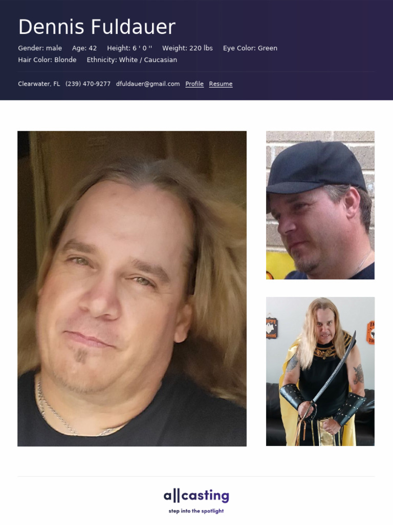 Comp Card | PDF