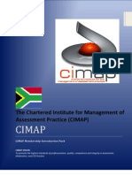 CIMAP Membership Pack 2012 - F