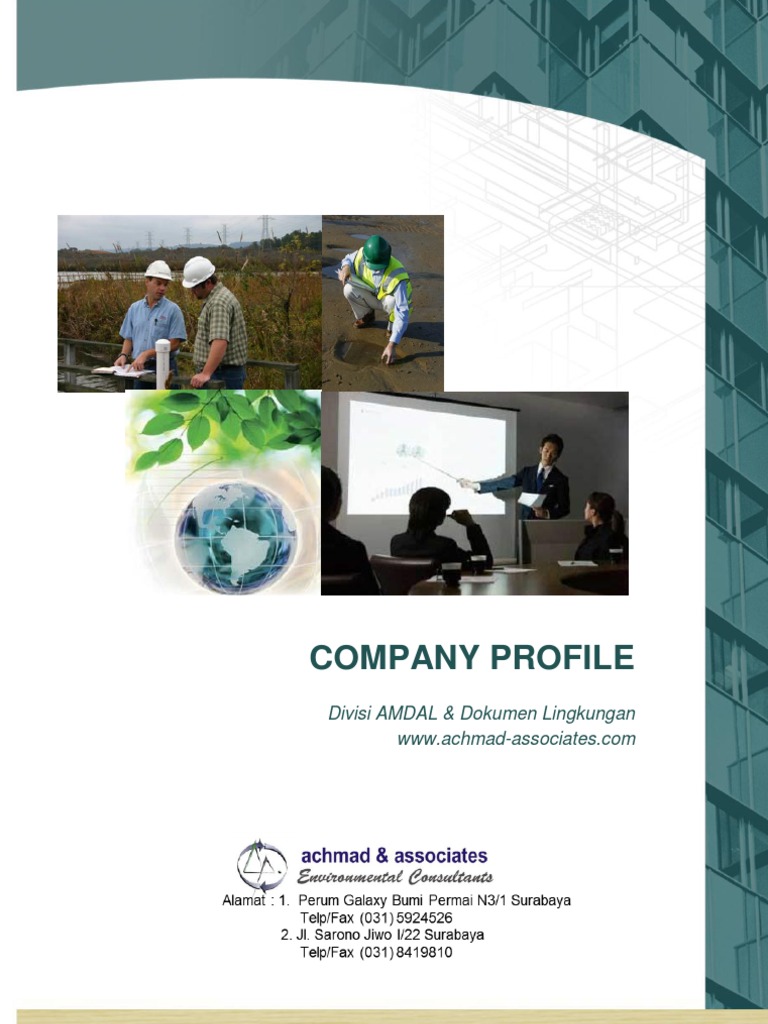 Contoh Company Profile Perusahaan Pdf