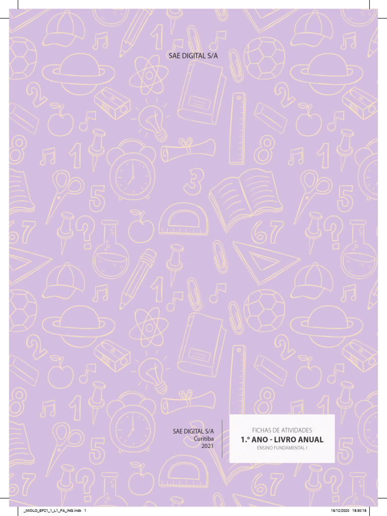 Livro de Ingles 1 Ano | PDF | Zoo