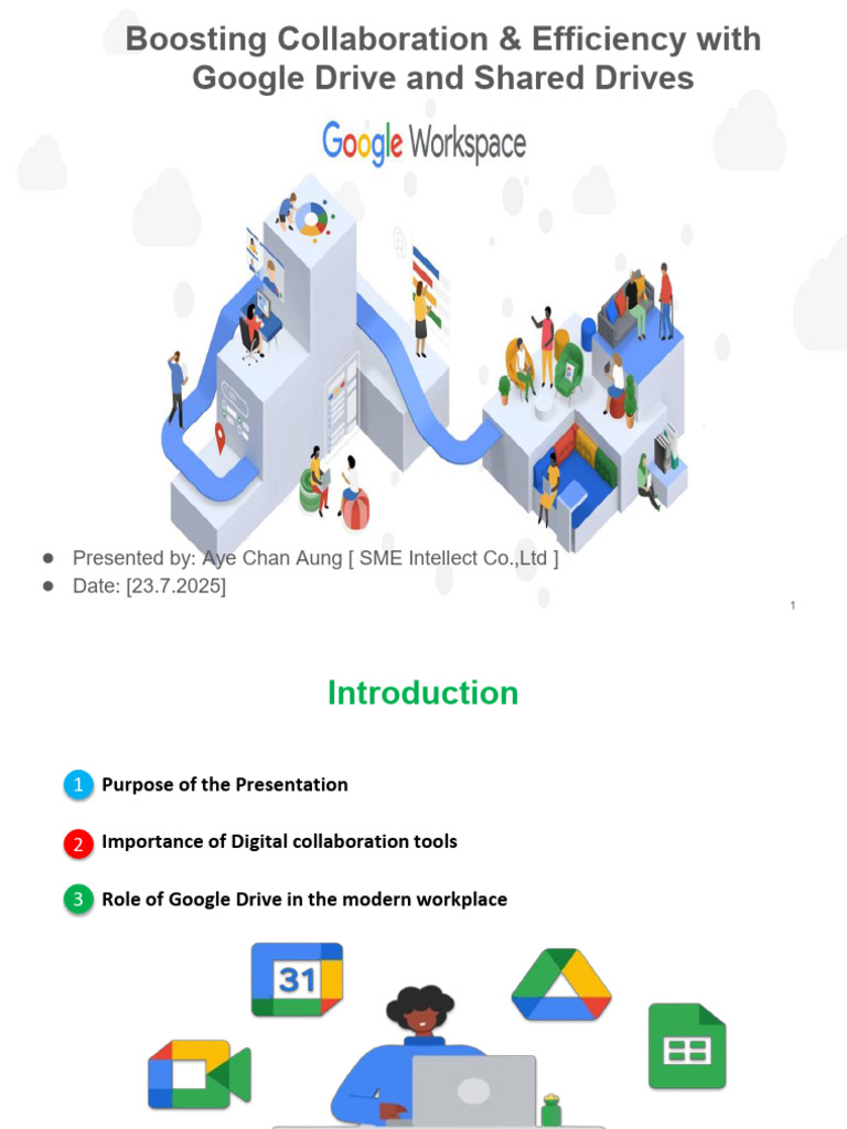 Efficiency With Google Workspace | PDF | Software | Computing