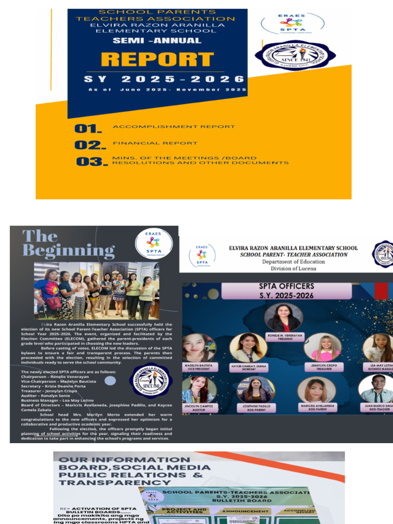 Semi Annual Report | PDF