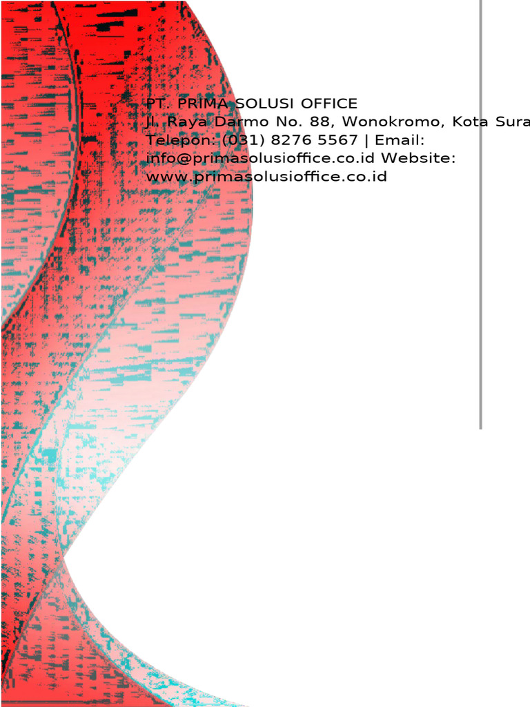 PT Prima Solusi Office | PDF