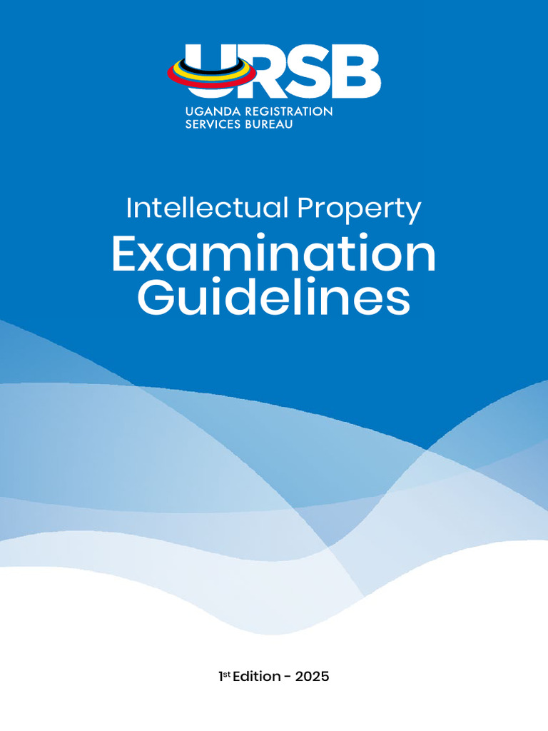 URSB Intellectual Property Guides | PDF | Trademark | Holography