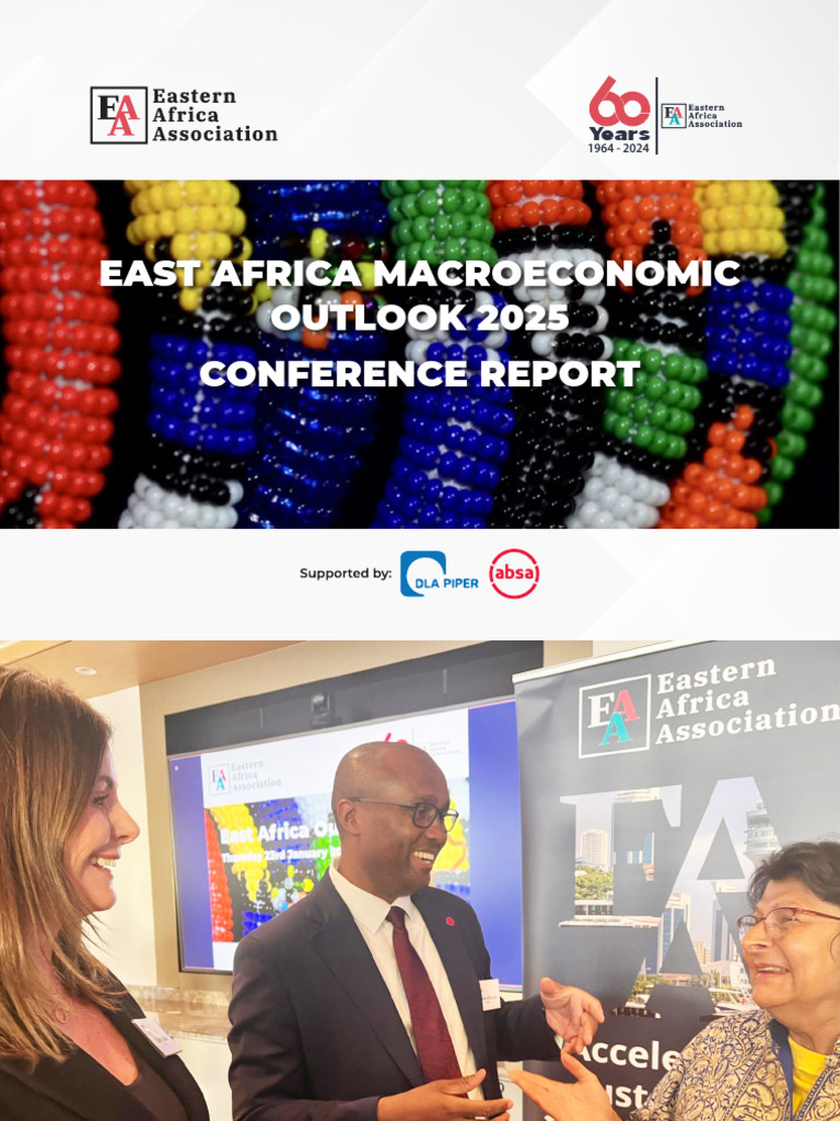 East Africa MacroEconomic Report 2025 | PDF | Inflation | Kenya