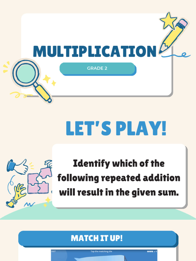 G2Q2W1-DAY+1+(1) | PDF | Multiplication | Mathematical Notation
