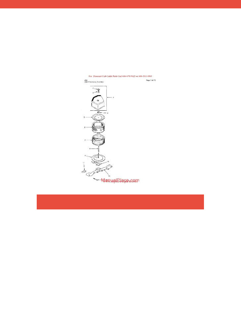 Cub Cadet Parts Manual For Model z54 | PDF | Propulsion | Vehicle Parts
