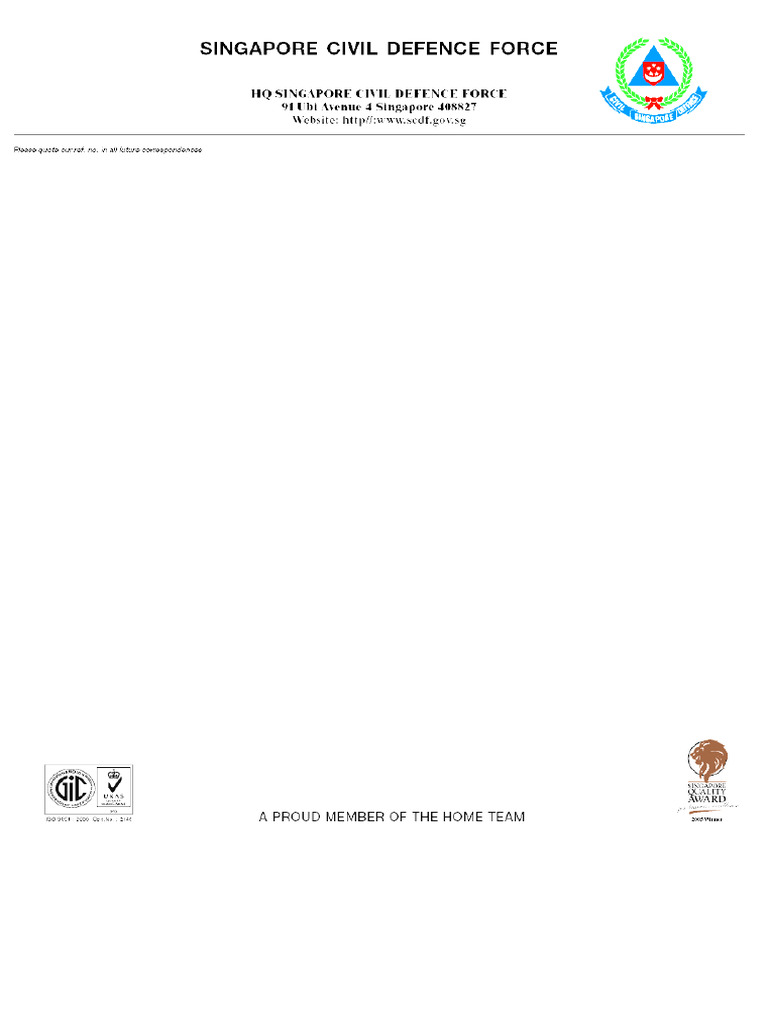 Cs Cdf 100510 | PDF | Firefighting