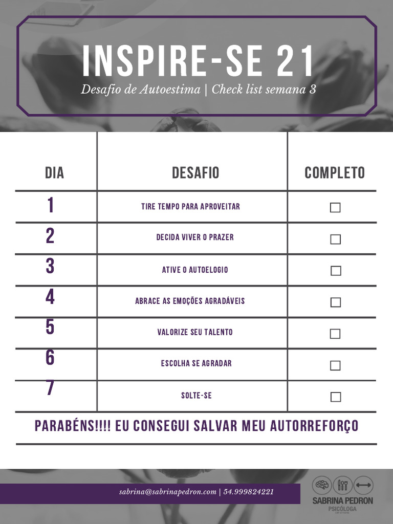 Checklist 3 | PDF