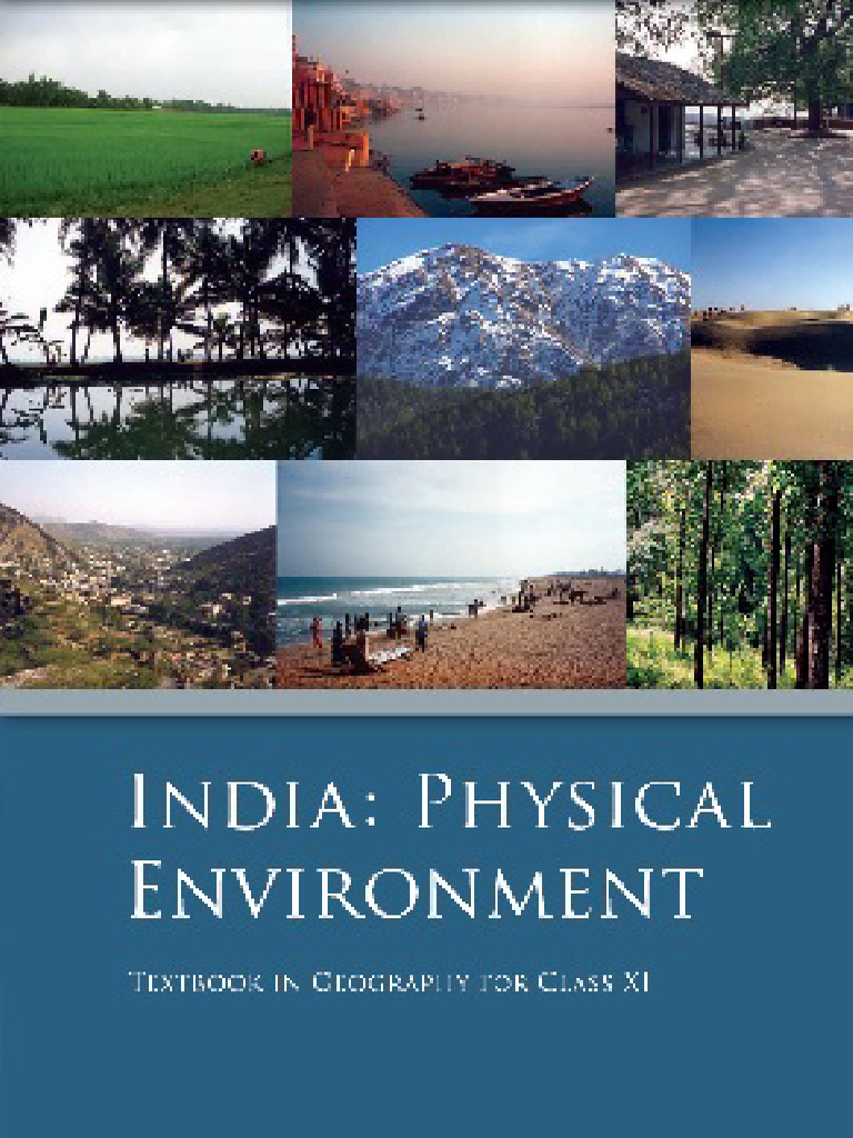 India Physical Environment (Class XI) 2 | PDF | Himalayas | Geomorphology