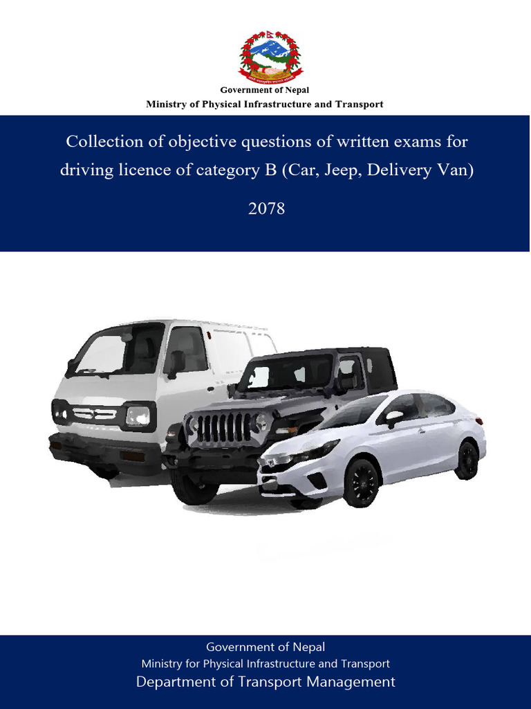 Driving Test Preparation | PDF | Driver's License | Vehicle ...