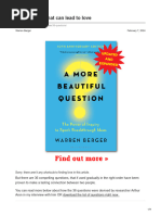 Arthur Aron’s 36 Questions Guide | PDF