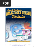 Amazingly Useful Websites