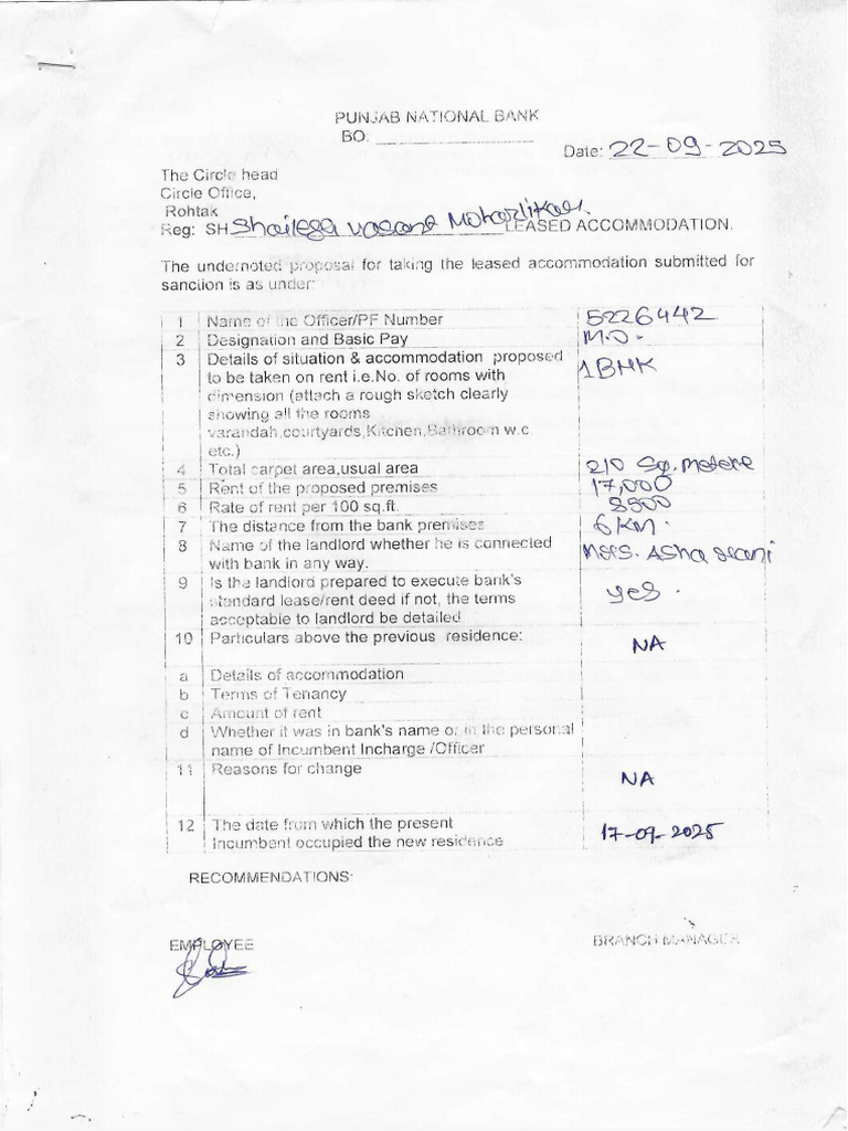 Lease Shailesh | PDF