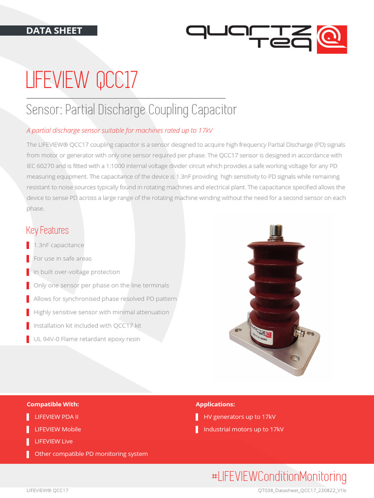 Lifeview Qcc17 Final Sep 23 Digital | PDF | Capacitor | Sensor