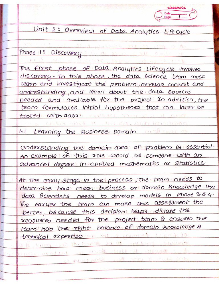 Dsbda - Unit 2 | PDF