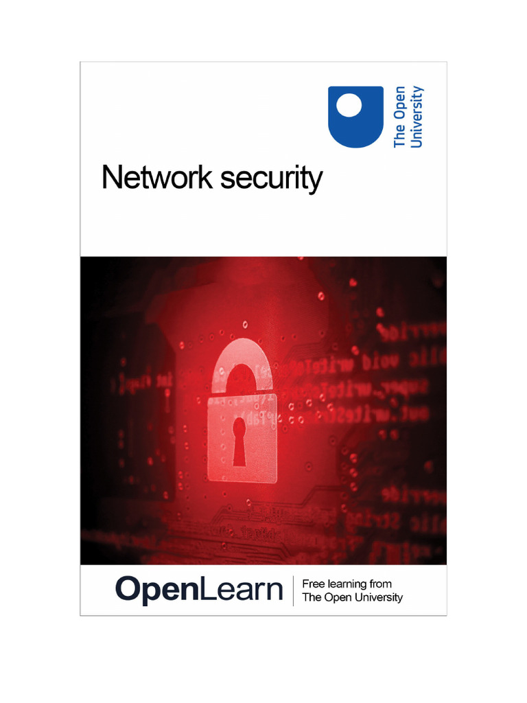 Network Security | PDF | Computer Network | Security