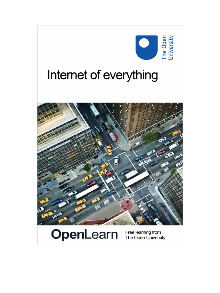 Internet of Everything | PDF | Internet Of Things | Computer Network