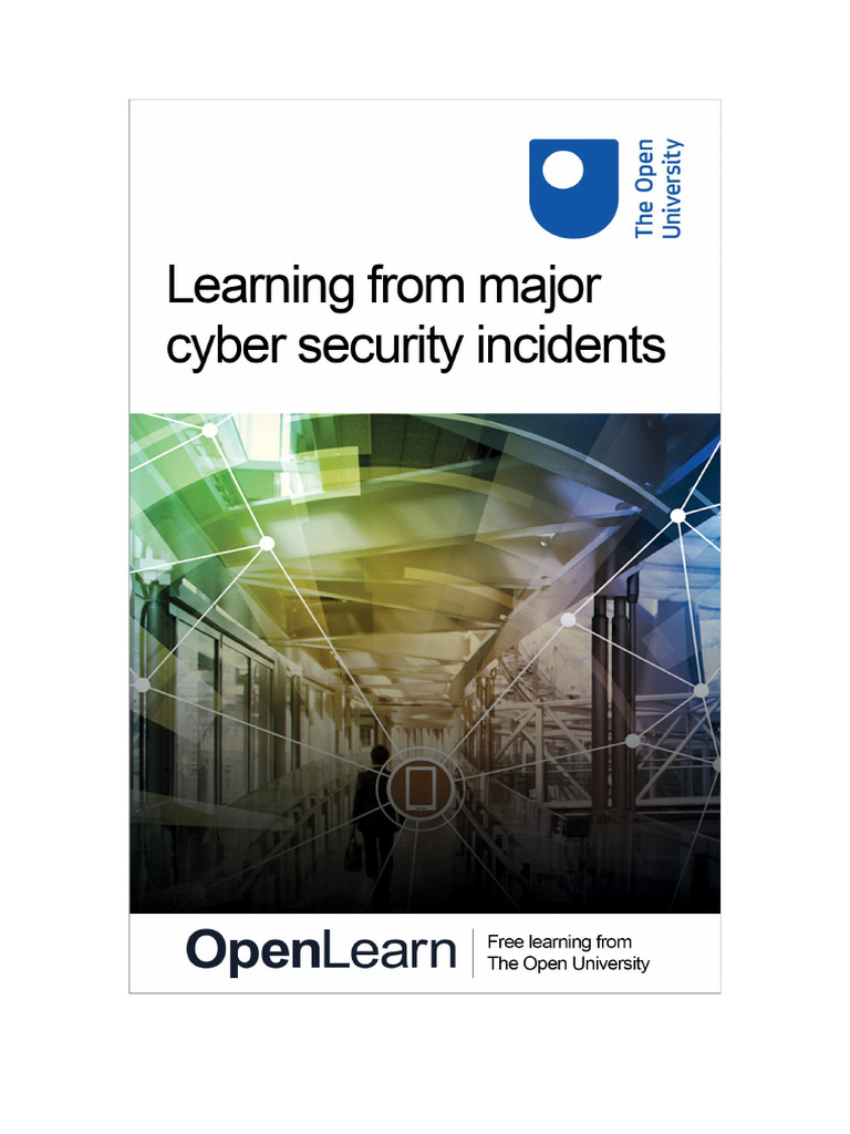 Learning From Major Cyber Security Incidents | PDF | Cybercrime ...