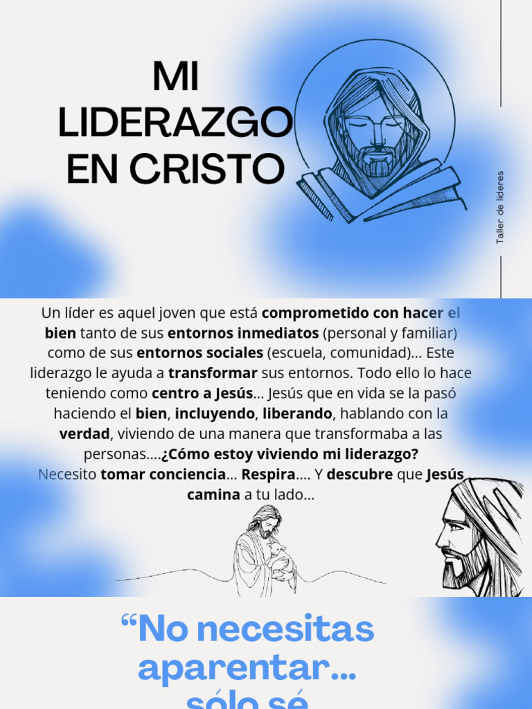 Mi Liderazgo en Cristo | PDF