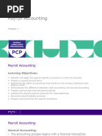 Payroll Journal Entry Template Guide | PDF