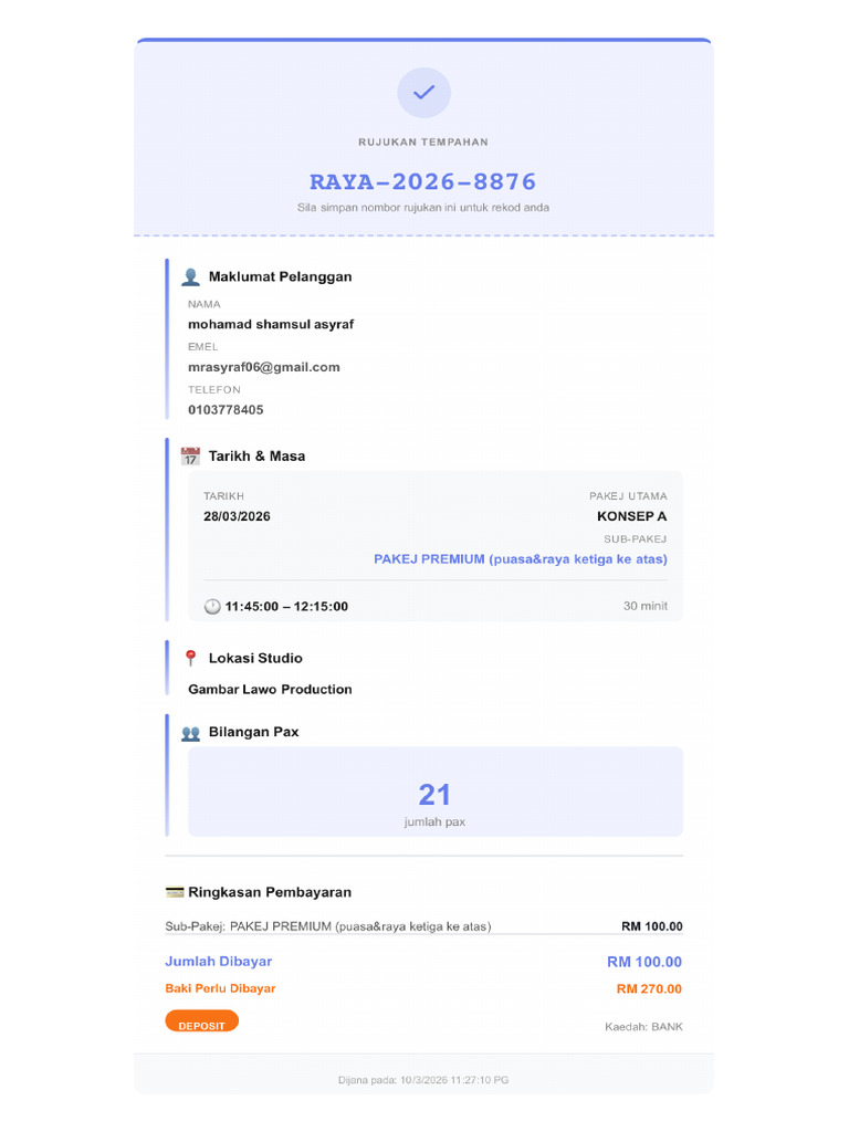 Resit-RAYA-2026-8876 | PDF